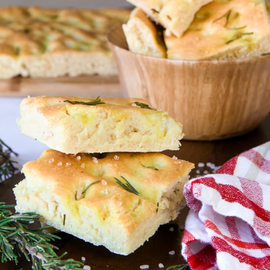 Rosemary Flatbread (Focaccia)