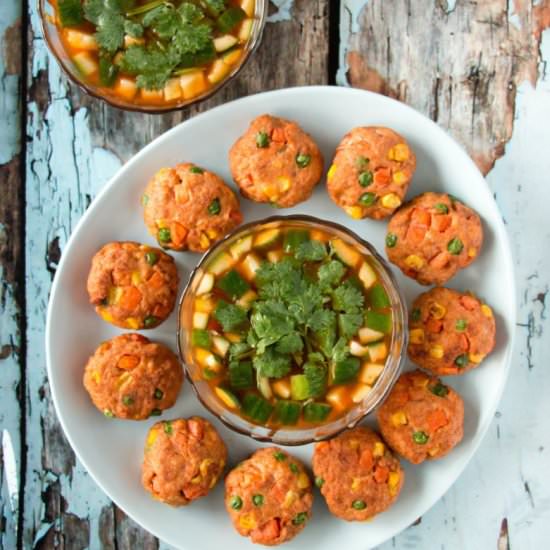 Spicy Salmon Cakes