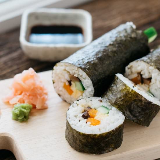Classic Sushi Rolls