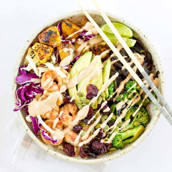 Tropical Buddha Bowl