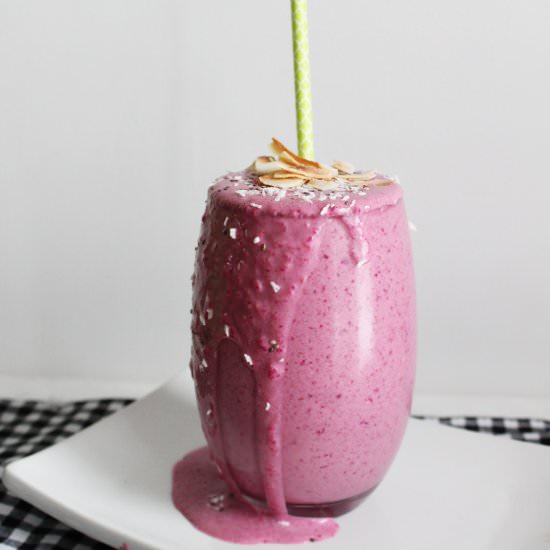 Beet and Ginger Smoothie