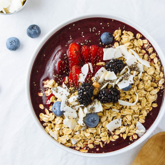 Super Berry Acai Bowl