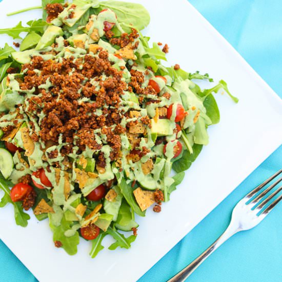 The Ultimate Taco Salad