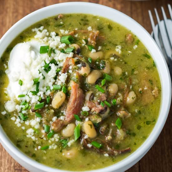Black Eye Chili Verde