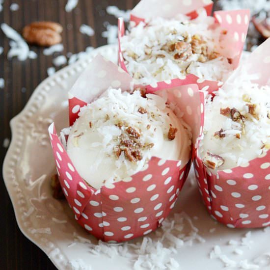 Hummingbird Cupcakes