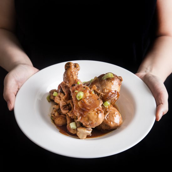 Filipino Signature Chicken Adobo