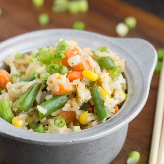 Shortcut Fried Rice