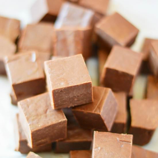 Milk Chocolate Fudge