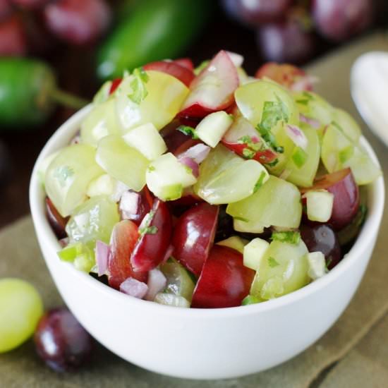 Grape Salsa