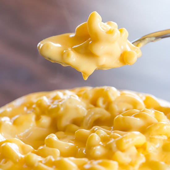 Creamy Stovetop Macaroni and Cheese