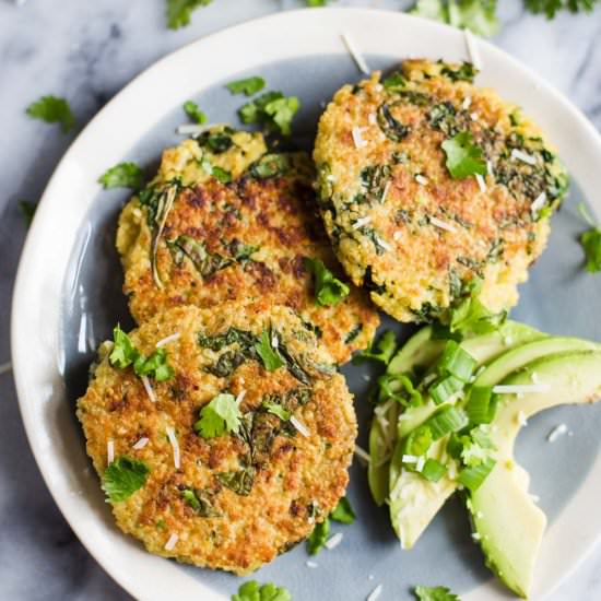 Kale & Quinoa Patties