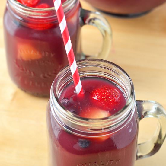 Real Fruit Punch Recipe