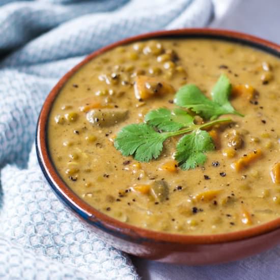 Coconut Curry Lentil Soup