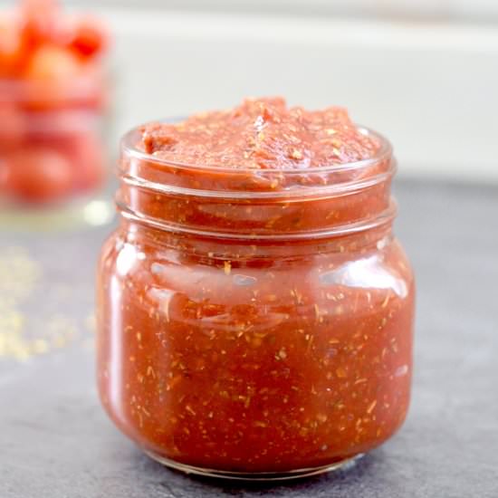 Easy Homemade Pizza Sauce
