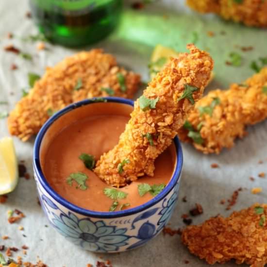 Crispy Baked Chicken Tenders