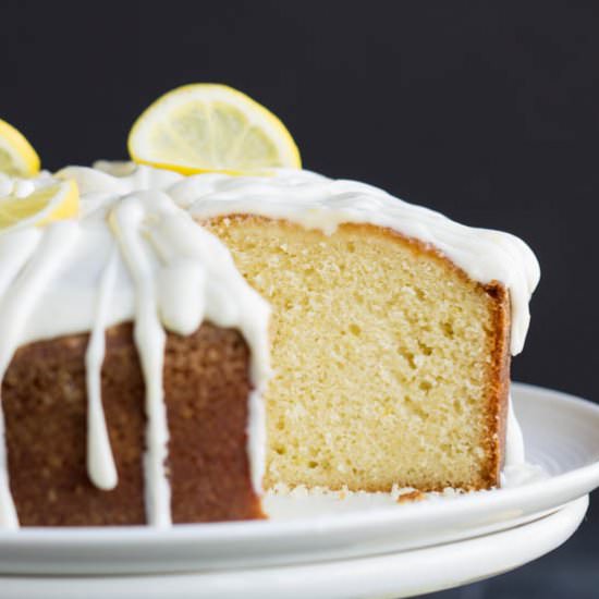 Trisha Yearwood Lemon Pound Cake
