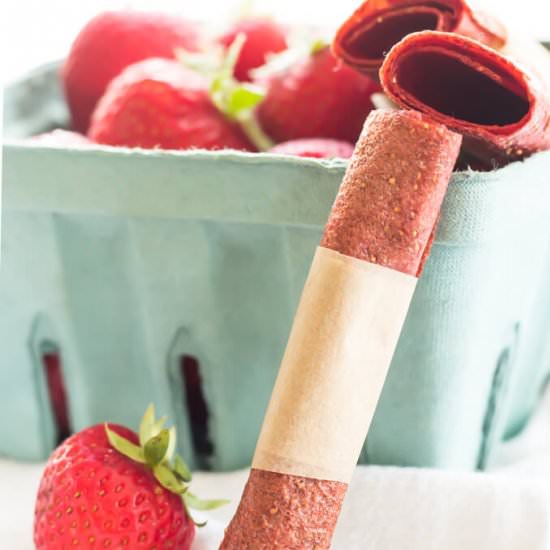 Homemade Fruit Leather