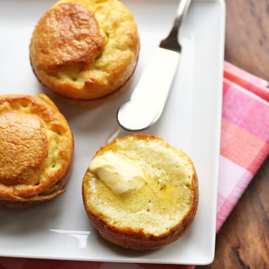 coconut flour popovers