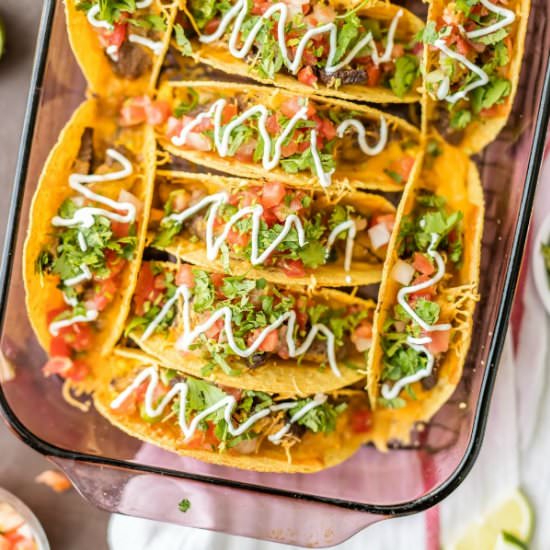 Steak and Eggs Breakfast Tacos