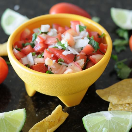 Pico De Gallo Recipe