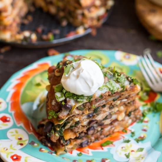 Taco Cake!
