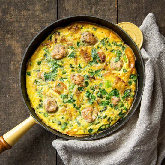 Asparagus Frittata