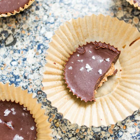 Chocolate Almond Butter Cups
