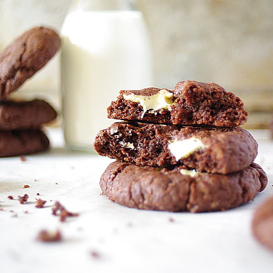 Chocolate Cocoa Cookies (Egg Free)