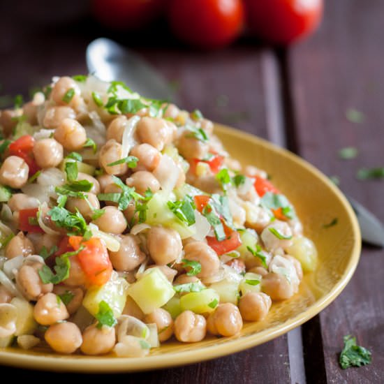 Chickpea Salad