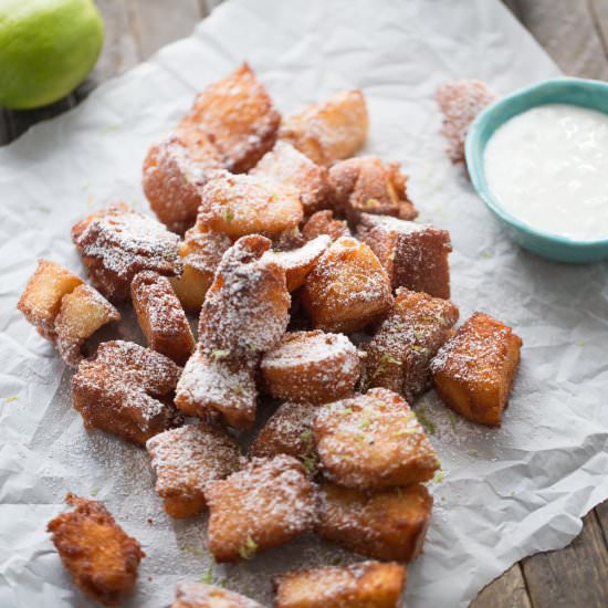 Fried Tequila Shots