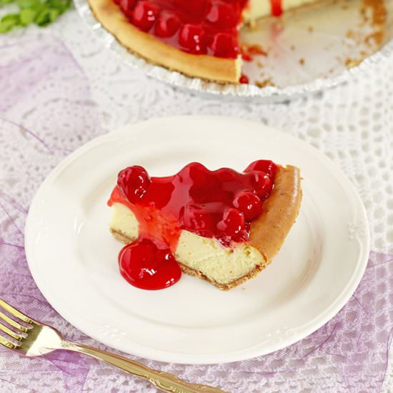 Cherry Cheesecake