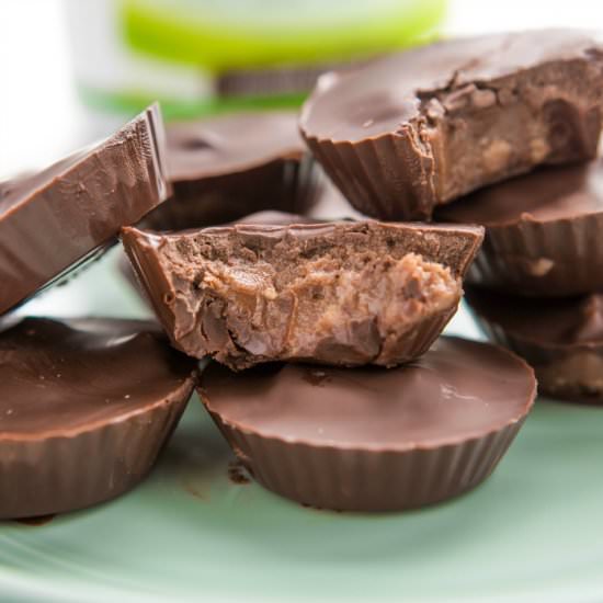 Healthy Protein Peanut Butter Cups