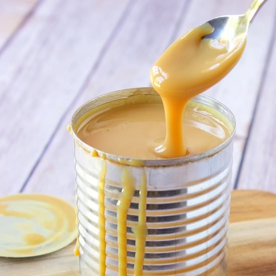 Crockpot Dipping Caramel