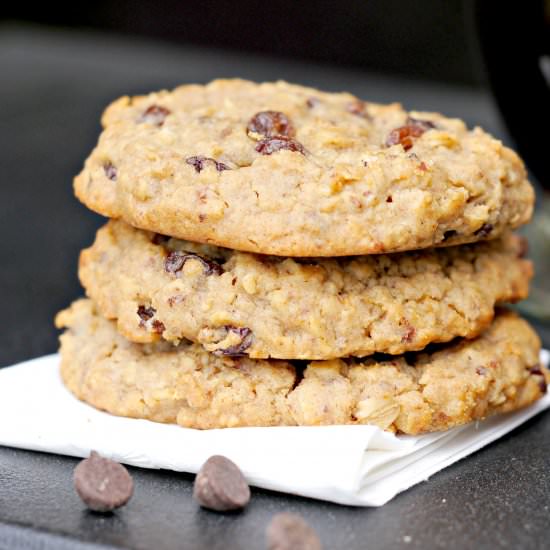 Gluten Free Oatmeal Cookie