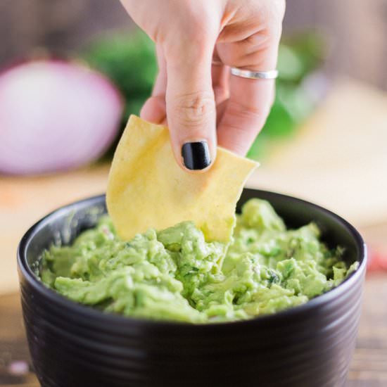 The Only Guacamole Recipe You Need
