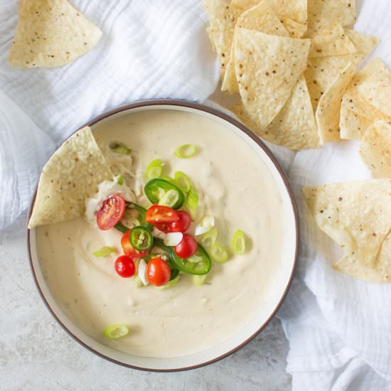 Lightened-Up Beer Cheese Dip