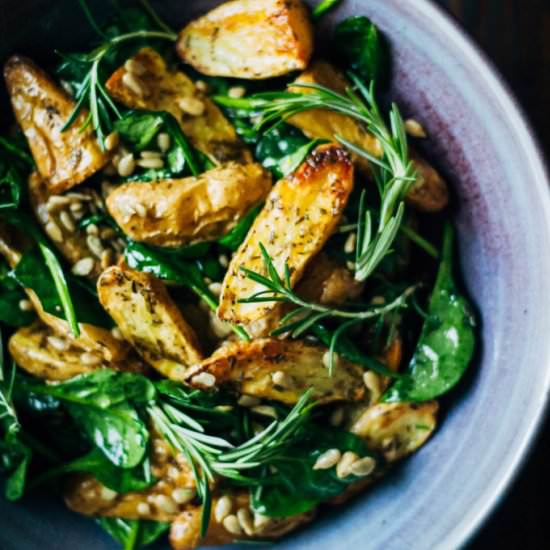 Healthy Vegan Potato Salad