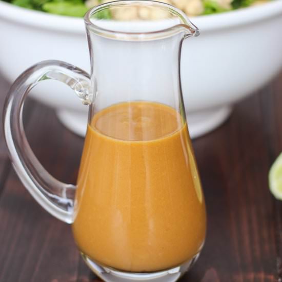Peanut Sauce Dressing