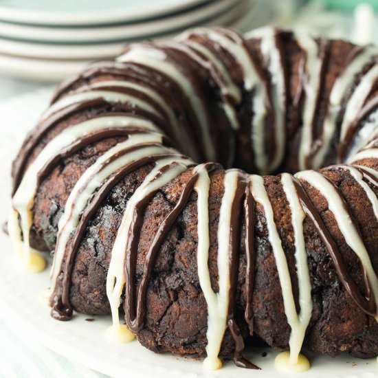 Double Chocolate Monkey Bread