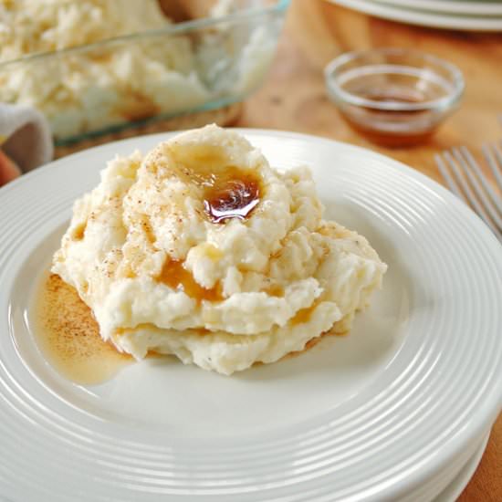 Amish Brown Butter Mashed Potatoes