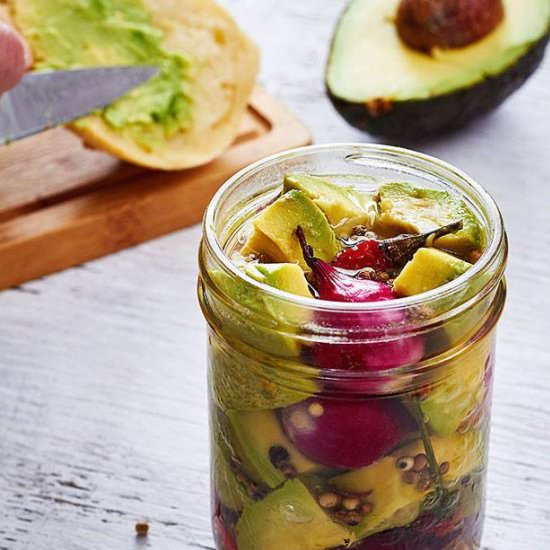 Pickled Avocados