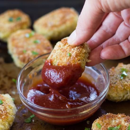 Vegan No-Chicken Nuggets