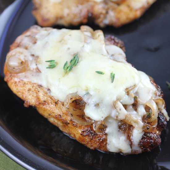 french onion chicken