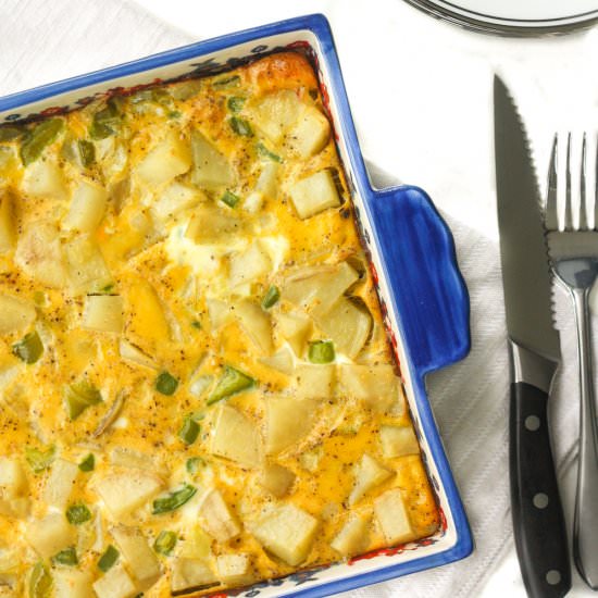 Egg and Potato Breakfast Casserole