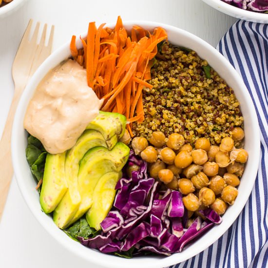 Nourish Buddha Bowl