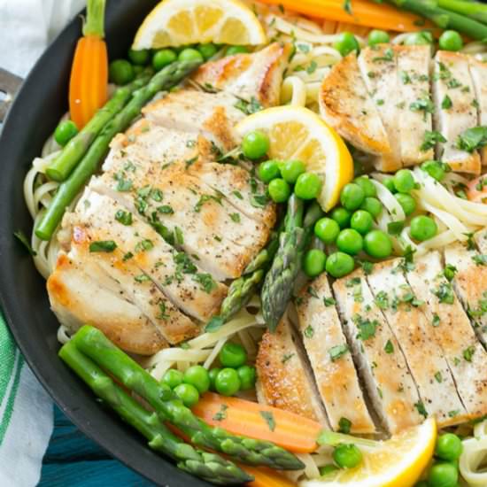 Chicken Primavera