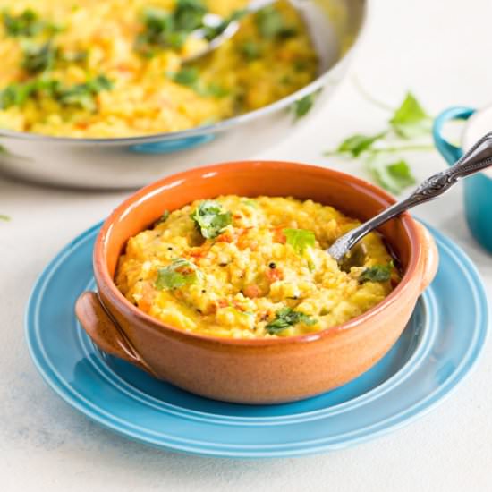 Moong Dal Khichdi