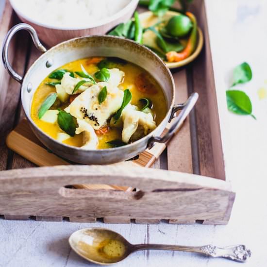 Coconut and Lemon Fish Stew