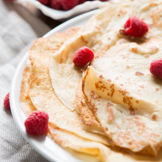 golden crepes