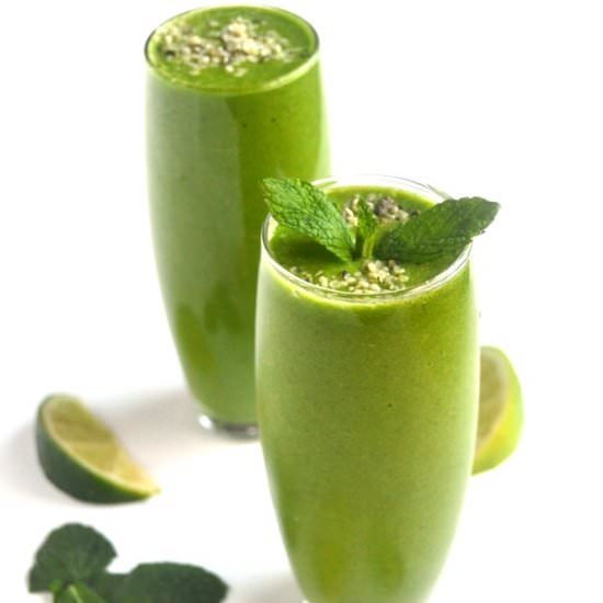 Green Mojito Smoothie